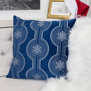 Holiday Velvet Pillow