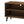 Amidon - TV Stand, With 2 Storage Shelves And 1 Cabinet