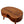 Solid Wood Mini Chestnut Wave Coffee Table