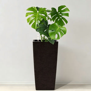 Indoor Outdoor Planter With Automatic Watering System