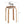Stackable Round Backless Stools (Set of 4)