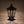 Garden Post Light Black Aluminum Outdoor Column Light