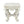 Adara Elegant White Coffee Table