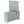 Arabesque - 6 Drawer Dresser With Mirror - Silver