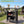 Outdoor Bar Patio Kitchen Island with HDPE & Aluminum Frame