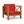 Brava Mid-Century Modern Club Chair with Water Resistant Cushions