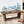 Executive Desk For Home Office, Computer Table With Pedestal, Large Writing Workstation - Brown