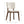 Dining Chair (Set of 2) - White / Deep Walnut