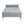Quenti Gray Melange Velvet Sofa Bed with Pillow