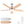 52 in. Indoor Brushed Nickel Ceiling Fan with Integrated LED Light Kit and Remote