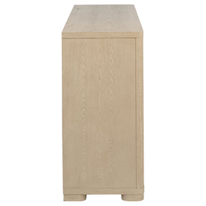 Mirador - 6 Drawer Bedroom Dresser - Natural