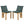 Indoor Dining Chair (Set of 2)