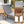 Outdoor Chaise Lounge With Adjustable Backrest