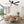 Flush Mount Ceiling Fans With LED Light And Remote Control, 5 Blades