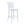 Bar Chairs & Crystal Clasp Design (Set of 2)