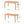 Outdoor 7 Pieces Rustic Patio Acacia Expandable Dining Set with Cushions