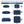 Outdoor Deep Seat Cushions For Patio Furniture Replacement, Cushion Set For Sectionals