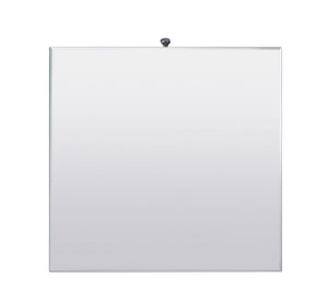 Noralie Mirrored & Faux Diamonds End Table