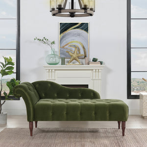 The Solengrund™ Right-Arm Lounge Sofa Olive Green