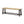 Farmhouse Modern Solid Wood Rattan Bench Multi Functional Design 59