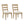 Upholstered Dining Chair (Set of 2) - Brown