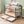Full Over Full Modern Metal Bunk Bed With Trundle - Black