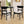 Mid Century Dining Chairs With Cushioned Seats And Wood Frame (Set of 2)