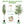 6FT Artificial Olive Tree Indoor Faux Plant