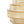 D5.9x6.7' Tiered Geometric Amber Luster Clear Vase, Set of 2