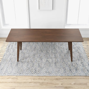 Mary - Modern Style Rectangular Dining Kitchen Table