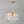 6-Light Chandelier Crystal Ceiling Lamp - Gold Finish