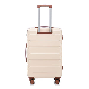 3 Pieces Set 20" / 24" / 28" Spinner Wheel Luggage With Combination Lock
