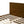 Walnut Queen Size Platform Bed Frame with Footboard Storage