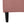 Aspen Vertical Tufted Headboard Platform Bed Set, Queen, Ash Rose Pink Velvet