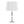 Moon - Contemporary Table Lamp - White / Gold