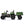 Ride On Tractor With Trailer - 24V Battery Powered Electric Tractor Toy