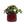 4 Pieces Planter Pot, Indoor Outdoor Flowerpot For Patio, Garden, Or Windowsills - Bean Paste Red