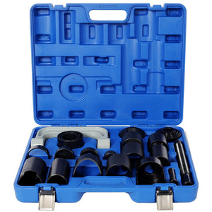 21 Pieces Heavy Duty Automotive Ball Joint Removal Tool Kit with Case - Blue