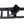 Heavy Duty Adjustable Motorcycle Stand / Wheel Chock 1800 Lb Capacity - Black