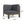 Oana Outdoor Wooden Sectional Set with Cushions, Dark Grey