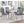 5 Pieces Wooden Dining Table Set, Square Table And 4 Upholstered Chairs