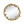 Round Metal Wall Mirror With en Leaf Accents, Modern Decor Mirror For Living Room Entryway Hallway - Gold