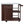 Outdoor Kitchen Island Fir Wood Prep Station