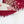 Merry Christmas Embroidered Poly Pillow