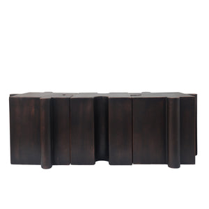3-Piece Artistic Puzzle Table Set