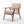 Accent Chair, Classic Mid Century Modern For Extra Seating