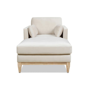 Knox - Modern Farmhouse Chaise Lounge Chair
