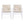 Outdoor Acacia Wood Patio Dining Armchair (Set of 2)