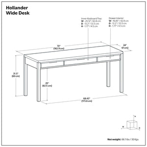 Hollander - Handcrafted Desk