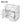 Bathroom Vanity With 2 Doors, 2 Drawers, Adjustable Shelf, Hidden Slides & Soft Close Hinges